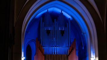 Красноярский камерный хор. Ночь в соборе