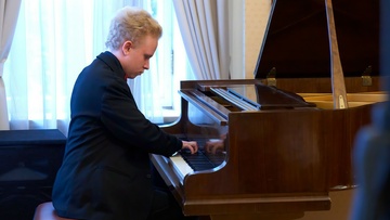 Концерт лауреатов международных конкурсов «Весеннее настроение»