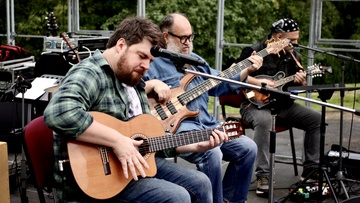 Павел Федосов и «Аэротеатр»