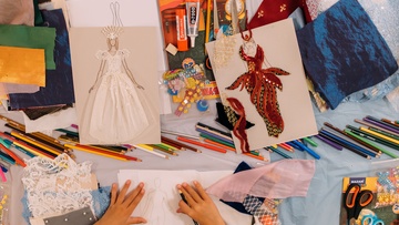 Мастерская художника для всей семьи. Костюмы