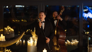 Магия свечей. L.O.V.E. Джаз при свечах