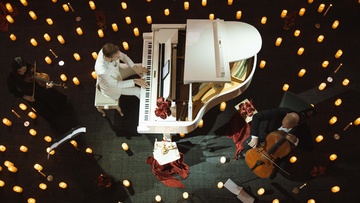 Магия свечей. Оскароносные саундтреки