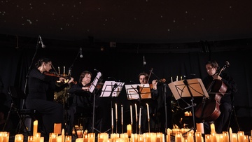Магия свечей. От Вивальди до Эйнауди