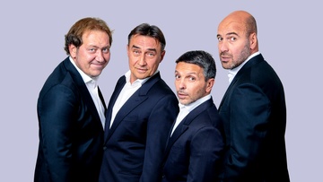 Квартет И + Моральный кодекс. Песни и письма мужчин среднего возраста