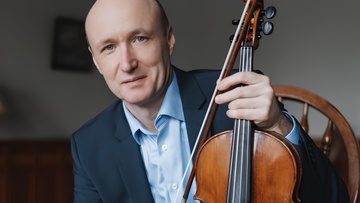 Александр Шелковников и Юлия Маллале. Сольный альт