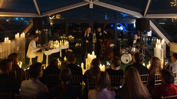 Магия свечей. L.O.V.E. Джаз