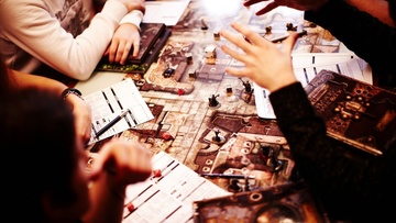 Клуб настольных игр на английском языке для взрослых