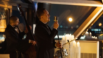 Магия свечей. Фрэнк Синатра. Джаз на крыше