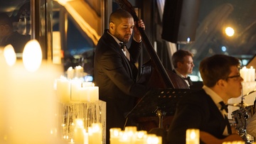 Магия свечей. Romantic Lounge джаз