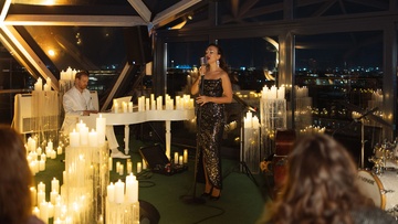 Магия свечей. Элла Фицджеральд. Джаз на крыше