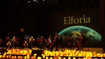 Музыка киношедевров в сиянии тысячи свечей