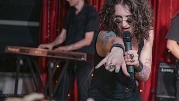 Эльга. Рок-концерт в День рождения