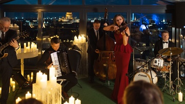 Магия свечей. Tango Jazz