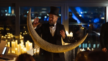 Магия свечей. Fly Me to the Moon. Джаз на луне