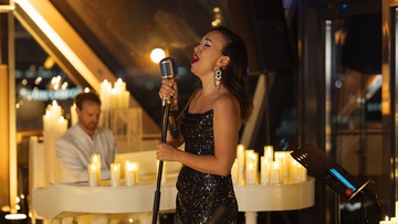 Магия свечей. Sade. Джаз на крыше
