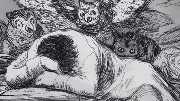 Призраки Гойи: мрачный мир испанского гения