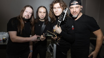 Metal Maniacs. Metallica трибьют-шоу