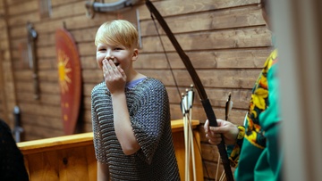 Иммерсивные чтения сказок + Клуб богатырей