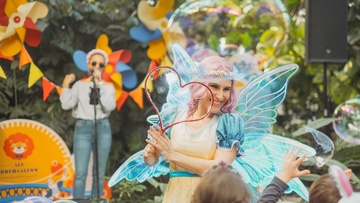 Волшебное диско для малышей