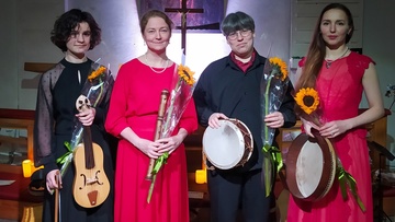 Музыка средневековой Пасхи