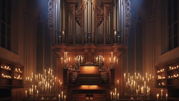 Триумфальный орган при свечах и звёздах: от Баха до Интерстеллар