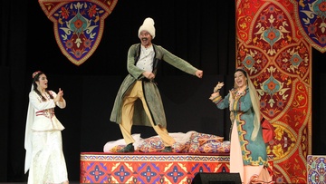 Аршин мал алан