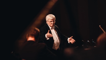 Яков Алленов, Красноярский камерный оркестр. Пушкин, Моцарт и Сальери