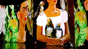 Загадочные миры Иеронима Босха / Фрида Кало. Несломленная