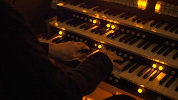 Органные вечера в Люблино при свечах: от Вивальди до Аве Мария