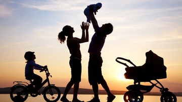 Семейный квиз на воде