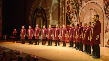 Хор Валаамского монастыря