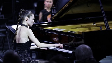 Мария Чёрная. Трио: Рахманинов, Прокофьев, Хрущёва