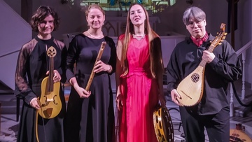 Силуэты старинной Флоренции. Живопись. Архитектура. Музыка