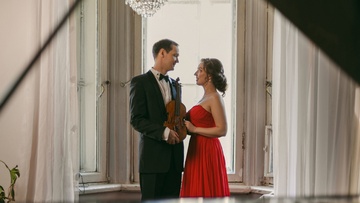 Десять граней Российской империи. Вечер музыки для скрипки и фортепиано