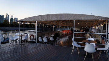 Музыкальное лото на теплоходе