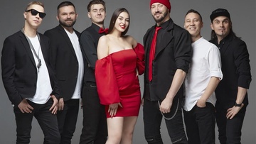 Хиты Ленинграда и Руки Вверх! от Барни Барфлай