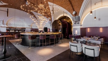 Гастрономический ужин Евразия