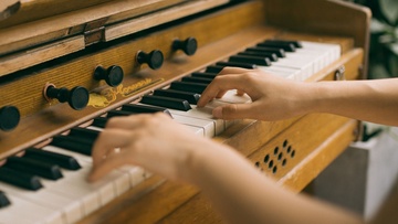 Орган при свечах. Ave Maria и органные шедевры