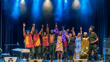 Камерунский джаз