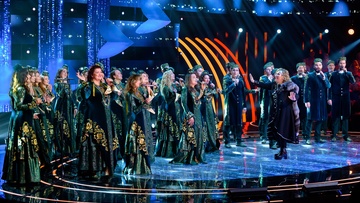 Нескучный хор. Алтын граммофон