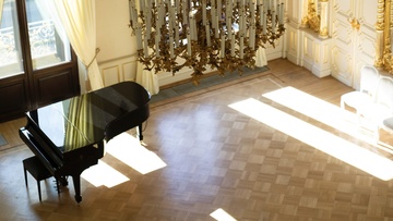 Магия скрипки и рояля