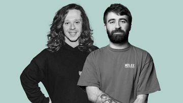 Саша Малой и Чермен Качмазов