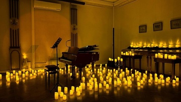 От страстного танго до «Ноктюрна» Магомаева: фортепиано, баритон и труба при свечах