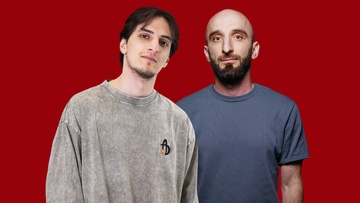 Магомед Джамбуев и Омар Алибутаев