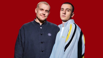 Леонид Кулаков и Егор Свирский