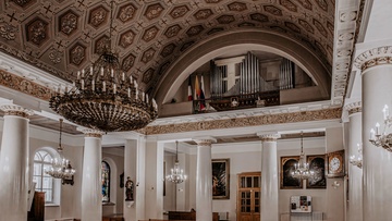 Пасха от Саксонии до Неаполя