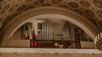 Органные диалоги: Германия и Франция