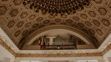 Музыкальные сады Британии. Орган и клавесин