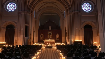 Орган при свечах: лучшие саундтреки и «Времена года»