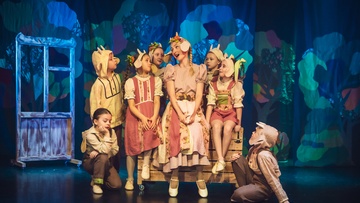 Волк и семеро козлят